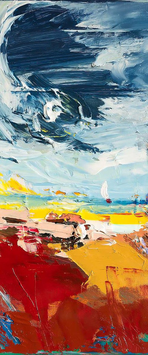 'THE MAGIC SEA' by Ewa Czarniecka