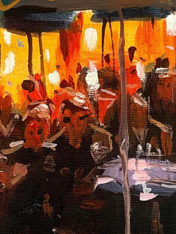 Gathering in the Warm Light