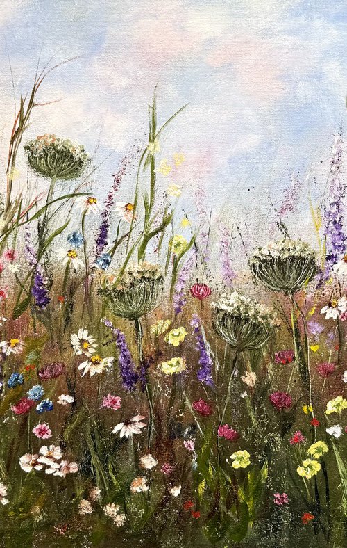 Summer Ecstasy: Field Elegance 40-60 cm by Tanja Frost