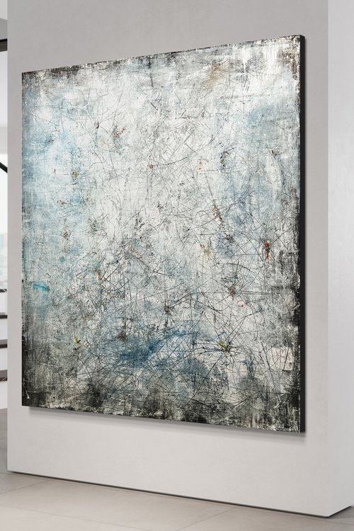 In The Raw (XXL 74x80in) by Robert  Tillberg