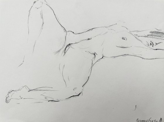 nude drawing 6