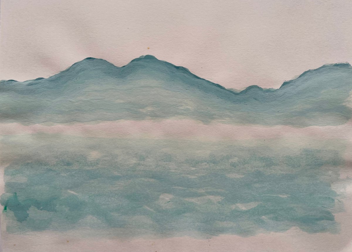 Misty Morning Mountains 2 by David Lloyd
