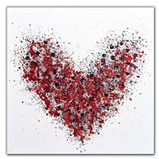 Alizarin Crimson Heart