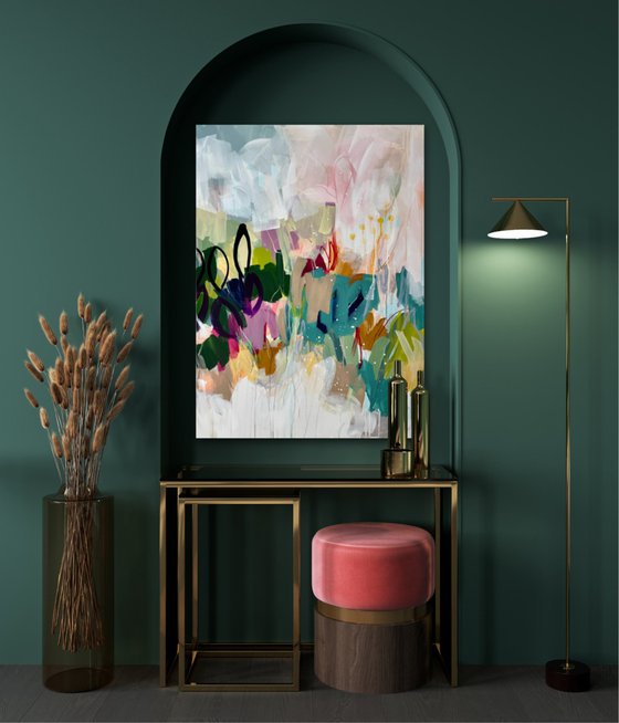 "When Summer Blooms"