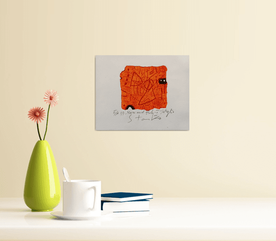 Man and fish-II