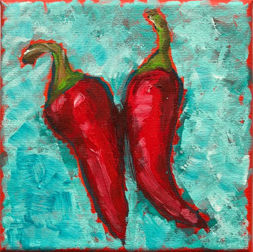 Chillies by Filothei Croonen
