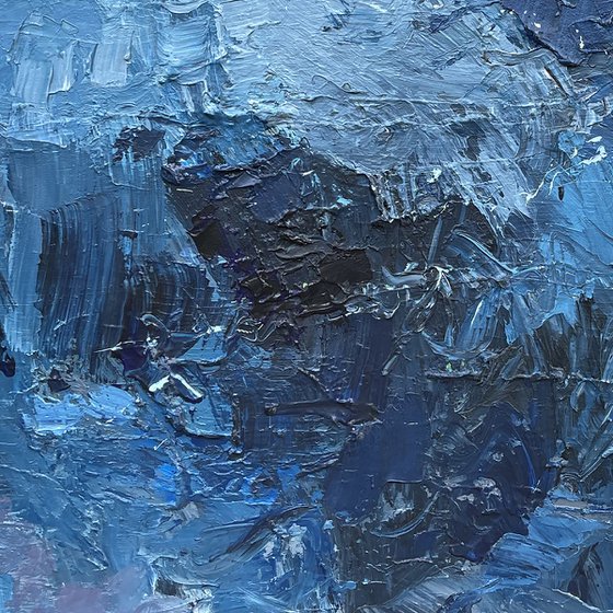 Blue Abstract