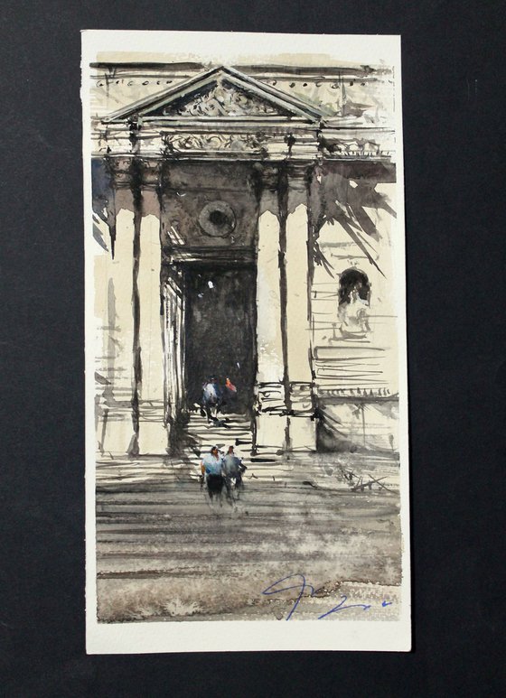 Entrance to the Chuch