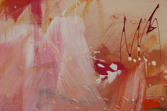 CRIMSON SCRIBBLES (PROCESS OVER PLAN)