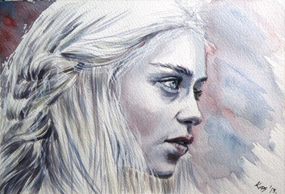 Game of Thrones - Daenerys- Emilia Clarke
