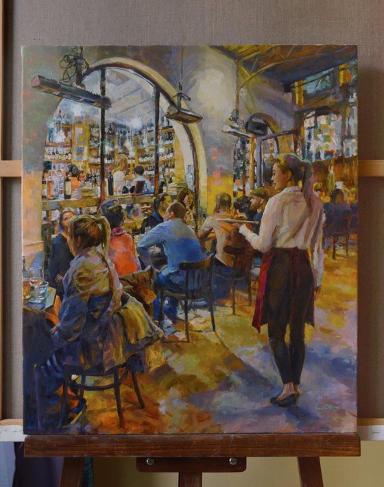 Evening at the Café #2