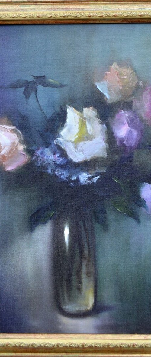 Bouquet of roses by Elena Lukina