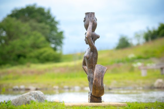 Oregon Mermaid Foundry Bronze