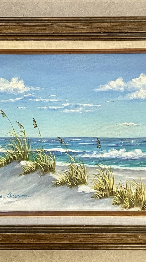 Okaloosa Sand Dunes by Rosie Brown