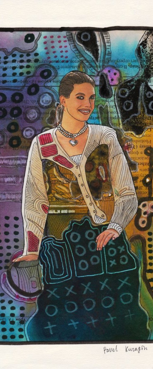 Pawning the family jewels by Pavel Kuragin