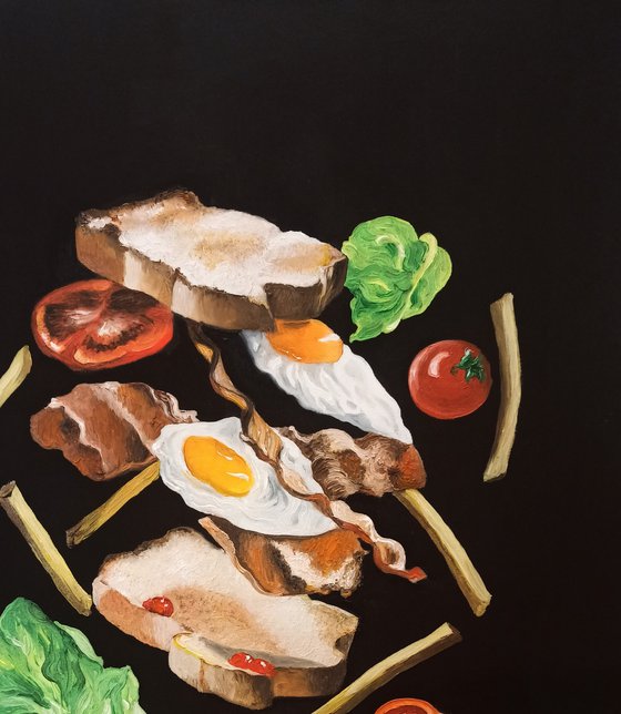 Stuffed Toast
