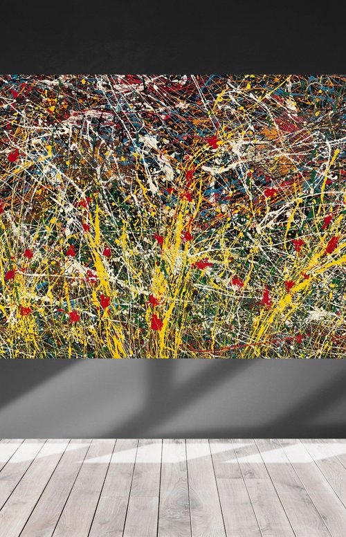 Yellow and colors by Jg Wilson