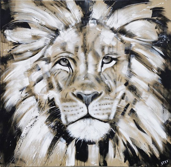 Lion #19 - Series BIG CAT