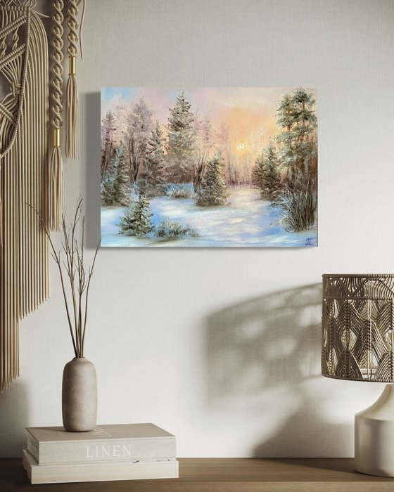 Winter’s First Light