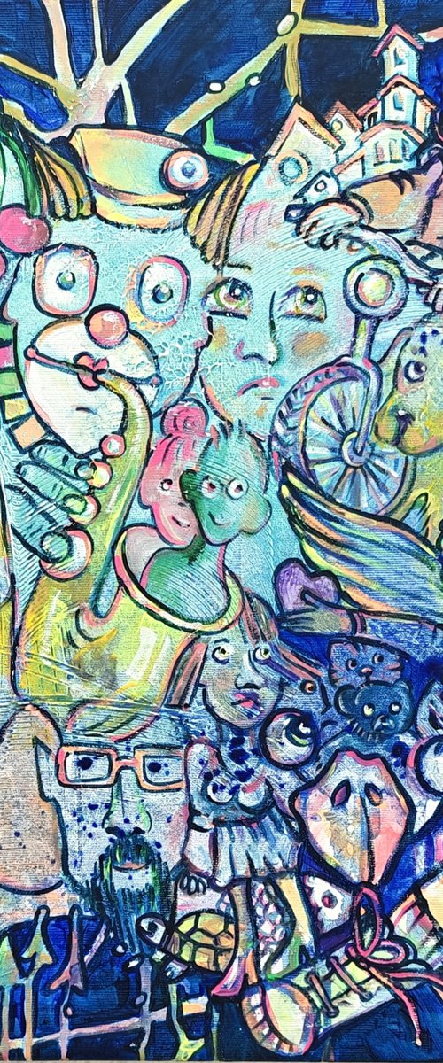 Night Dream by Vio Valova