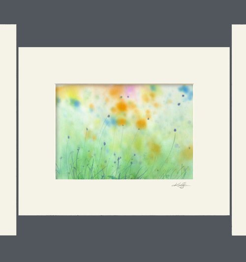 Meadow Song Collection 3 - 3 Paintings by Kathy Morton Stanion