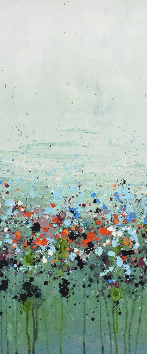 Spring Meadow by Lisa Carney