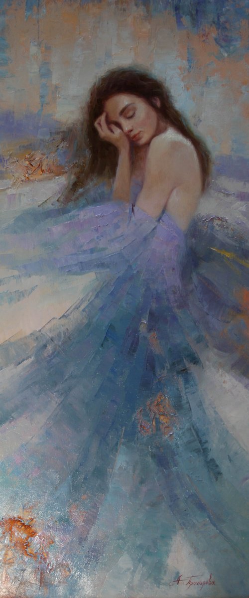 Symphony of the Wind .Анна Добродий by Alexandr Dobrodiy