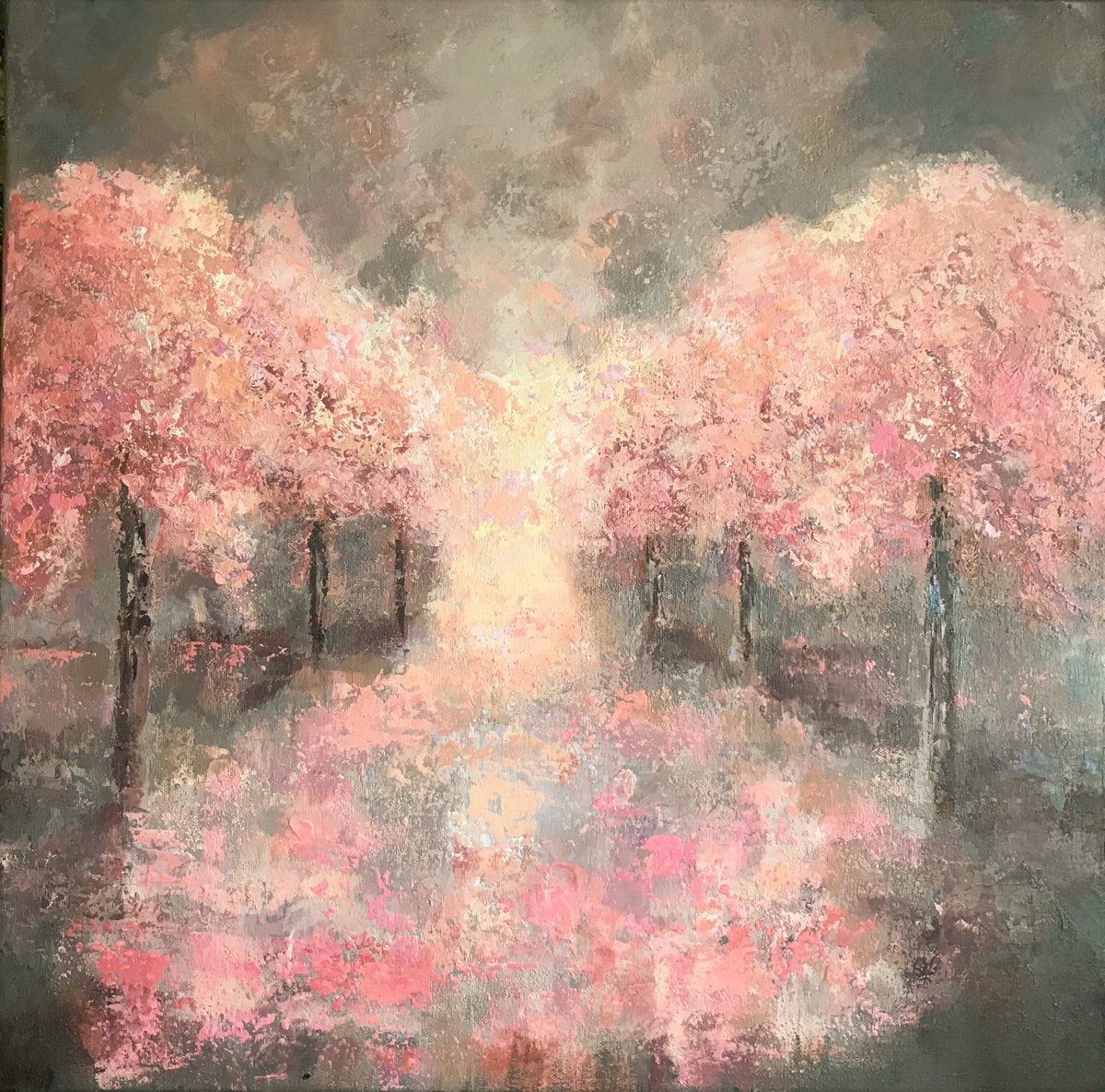 Blossom in the Rain by Colette Baumback