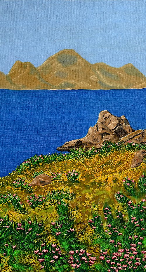 BEAUTY ISLAND by Thierry Vobmann. Abstract .