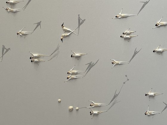 Freedom People Eka Peradze Art