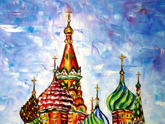 Moscow's Red Jewel (St. Basil's Cathedral)