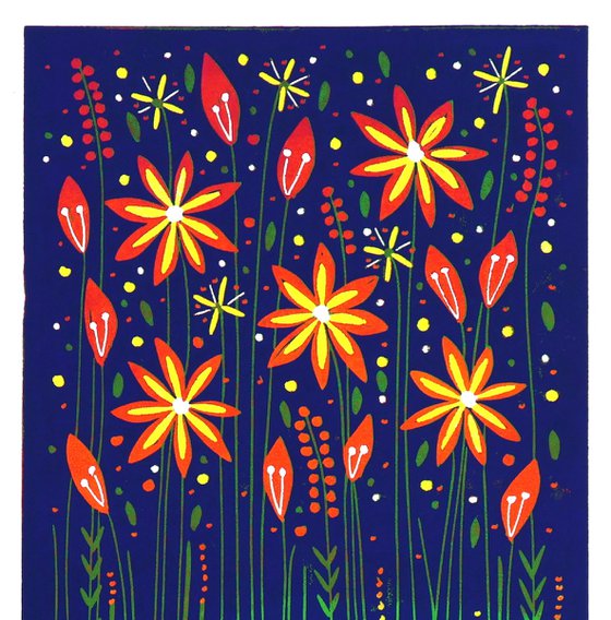 Firework Flowers