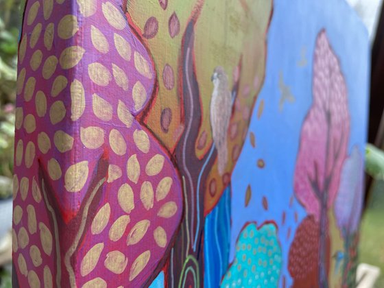 Down By The River VII