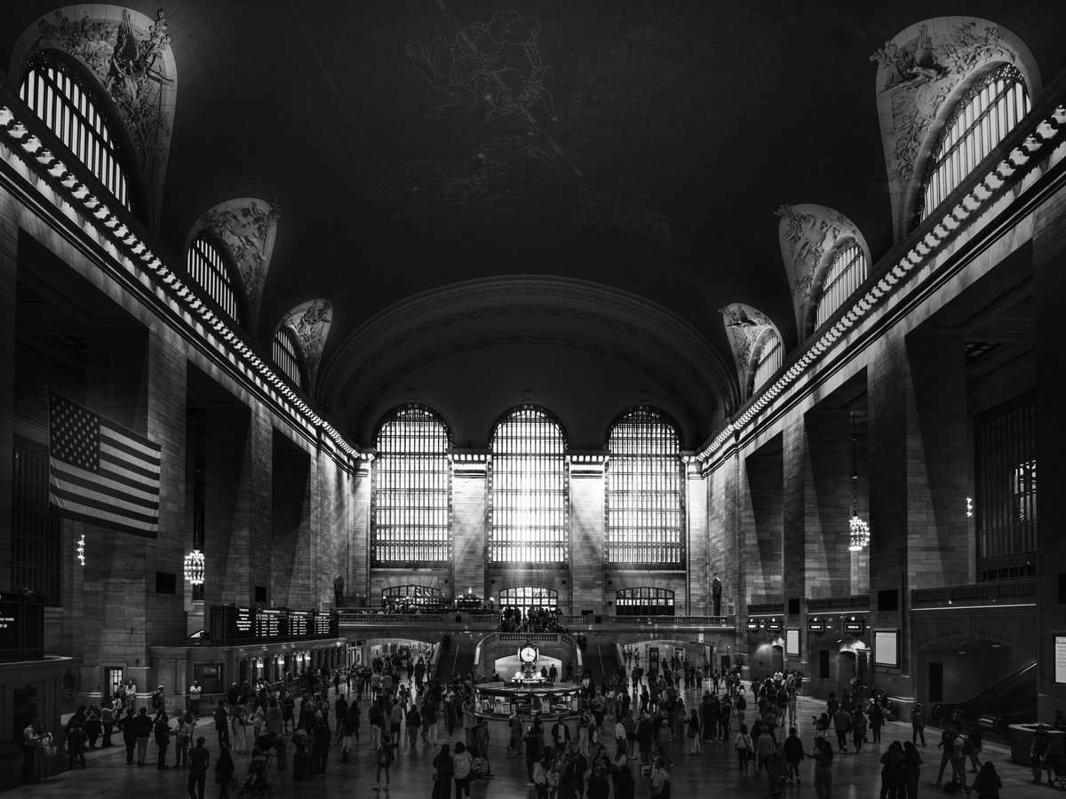 GRAND CENTRAL by Harv Greenberg