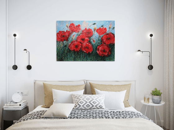 Poppies Red 2