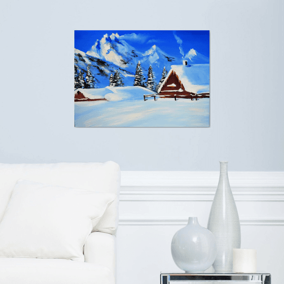 Summit Silence: The Indigo Peak