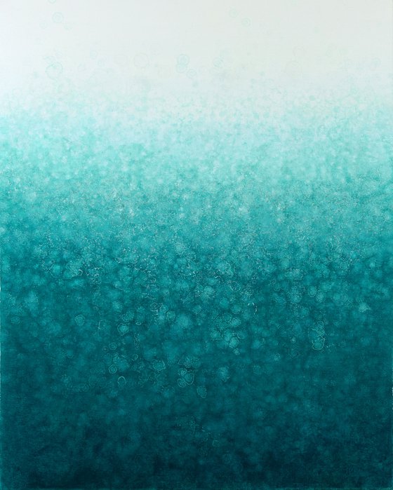 Turquoise Water - Shimmer Series