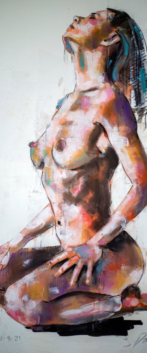 female figure 12-4-21 by Thomas Donaldson