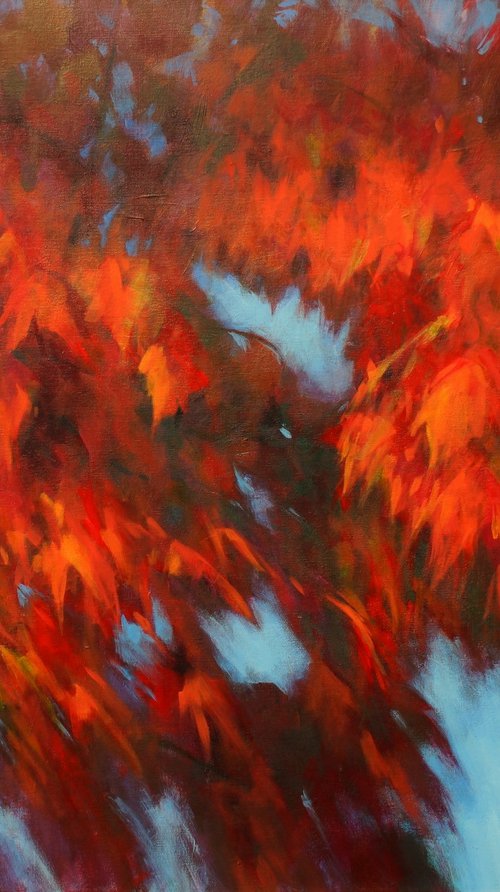 Autumn Boughs by Sandra Michele Knight