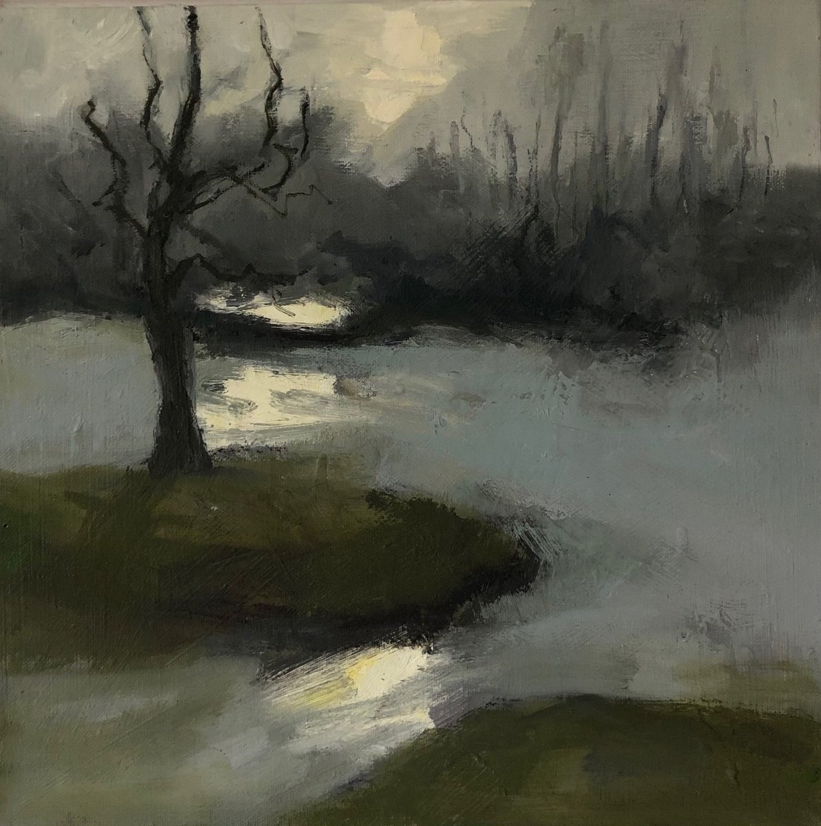 Silver Lake 1 by Joanna Farrow