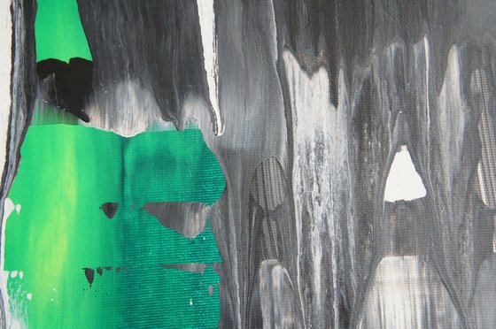 Green Core I (50 x 100 cm) XL (20 x 40 inches)