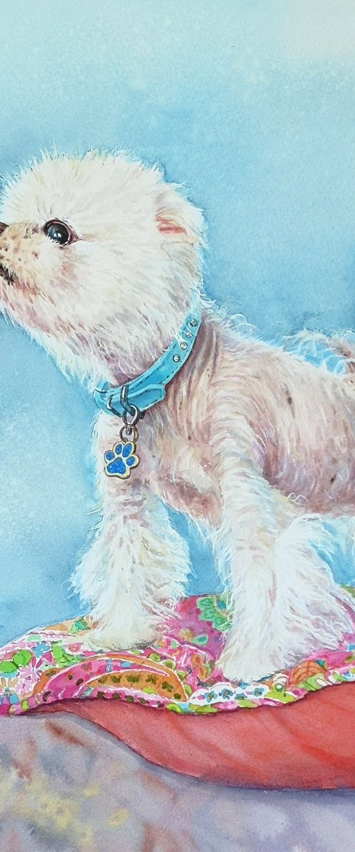 Commission Art by Olga Beliaeva Watercolour