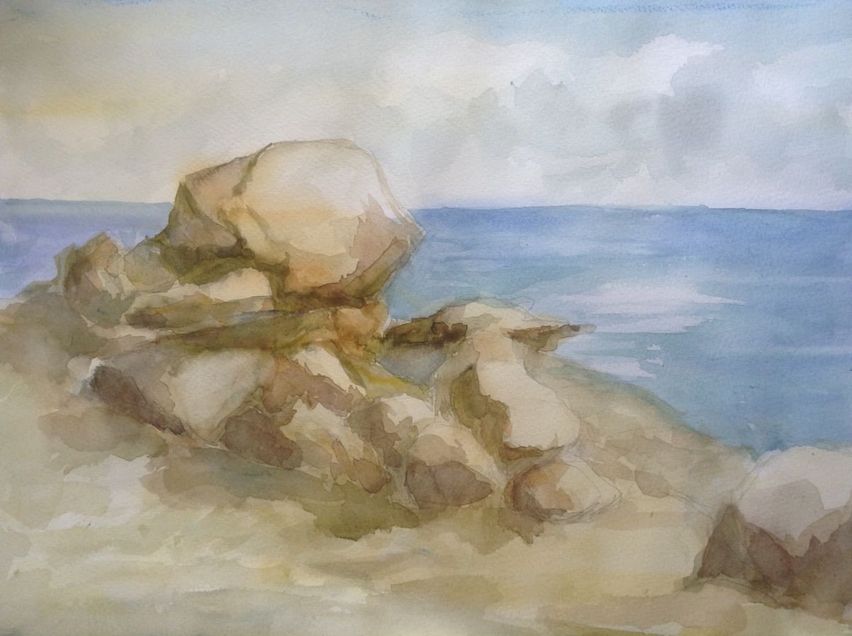Sea stones by Nata New