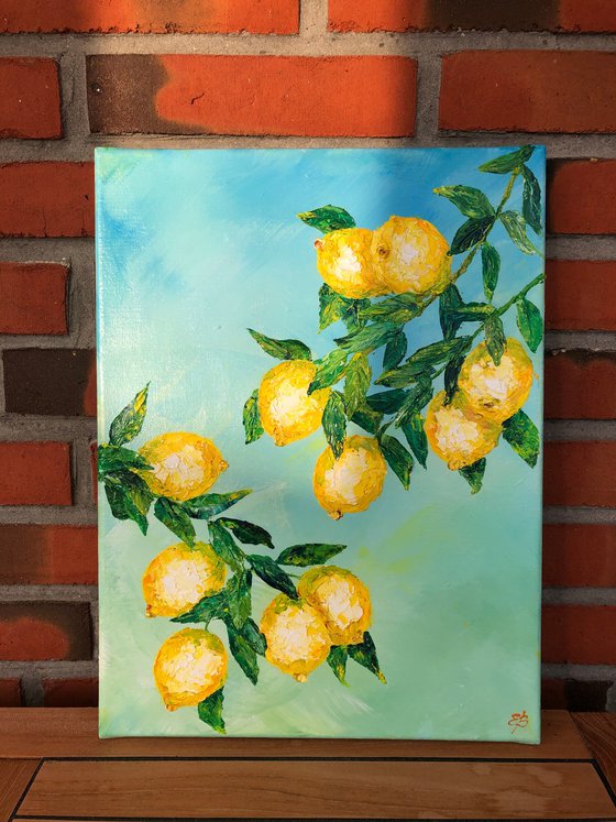 Lemons in the sky #2