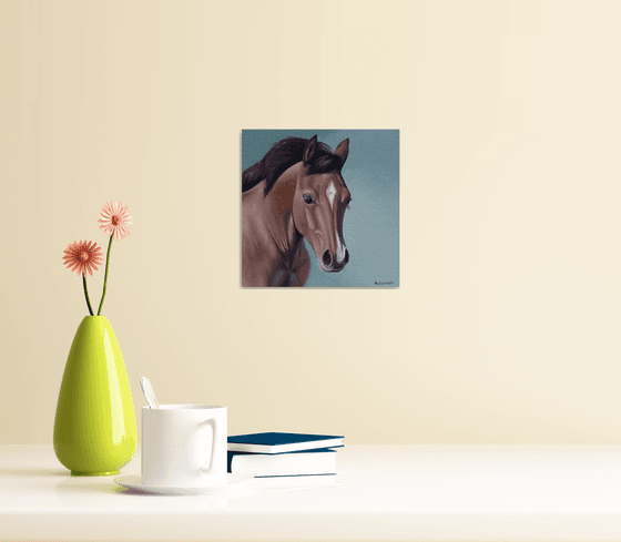 Horse Portrait 49