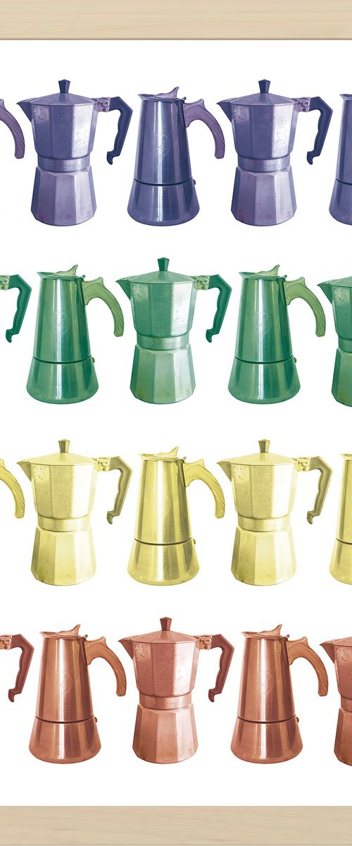 Italian coffee machine by Carla Piacenza