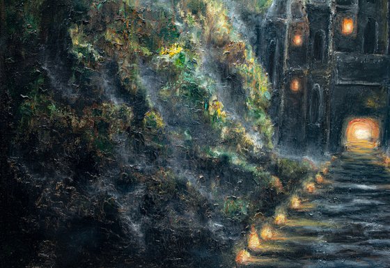 Mystical castle