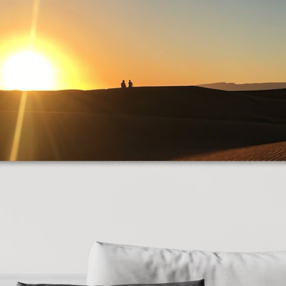 THE SUN OF SAHARA
