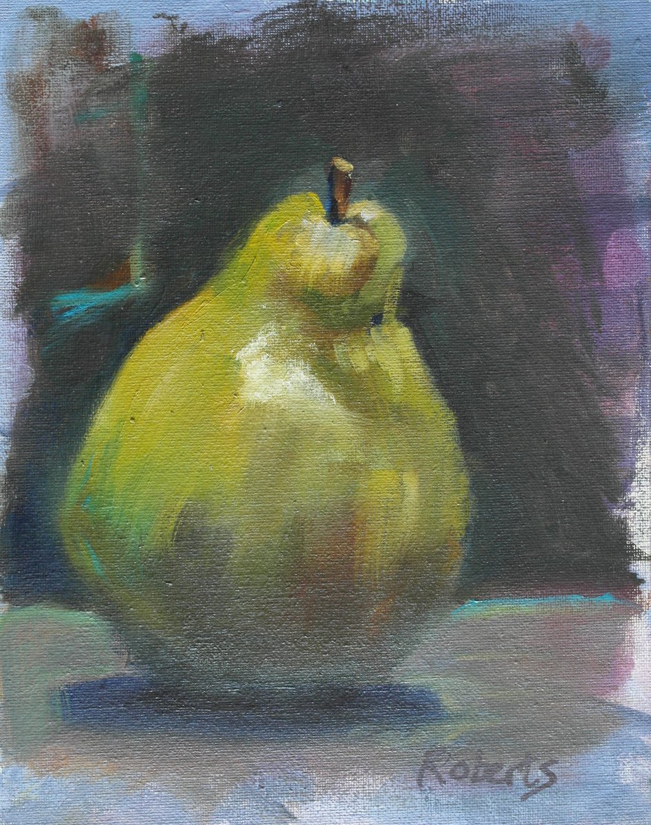 Juicy Pear by Rosalind Roberts