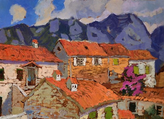The Roofs of Montenegro